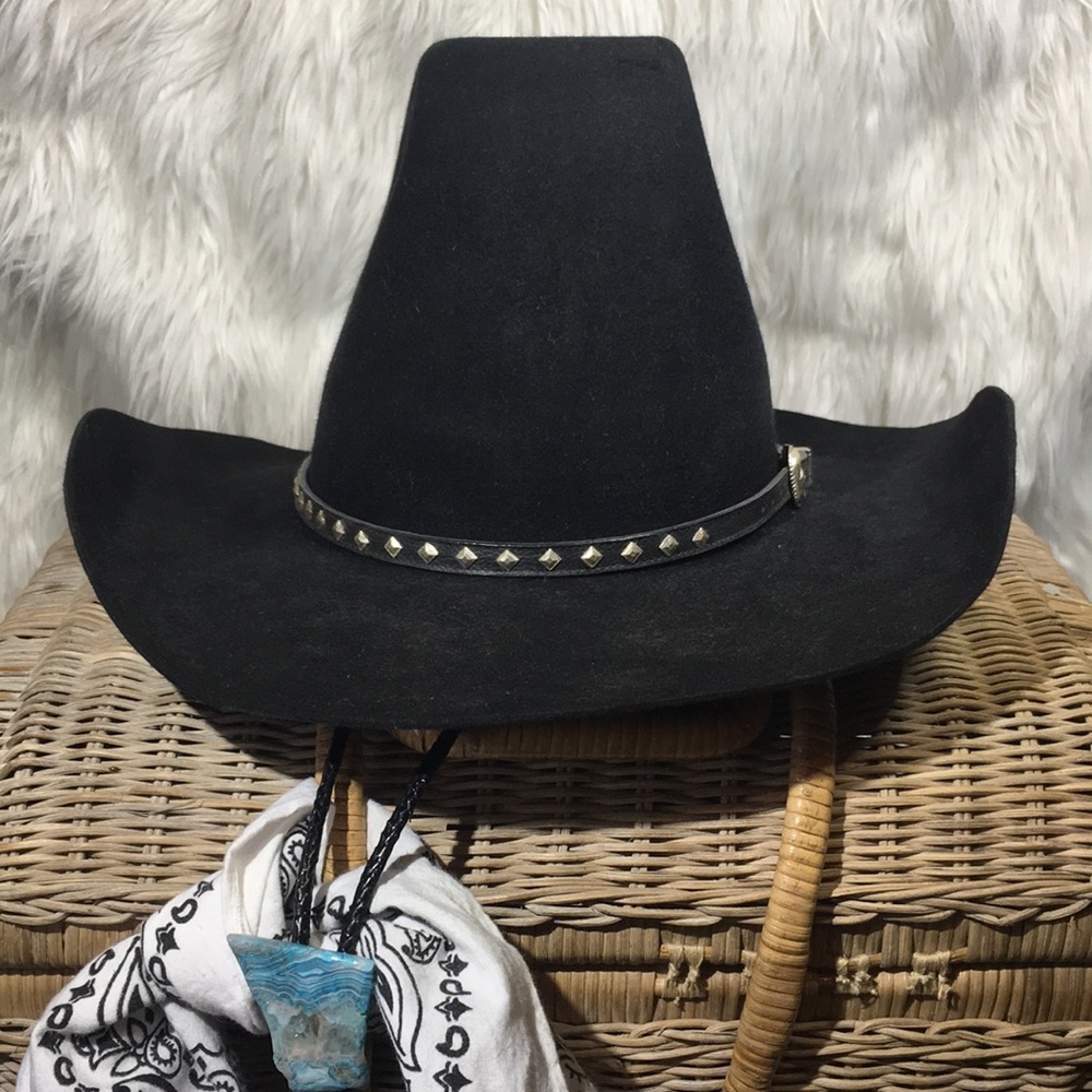 ADAM 101 CORRAL Western Cowboy Hat 5XBeaver 7 1/8
